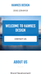 Mobile Screenshot of hawkesdesign.com